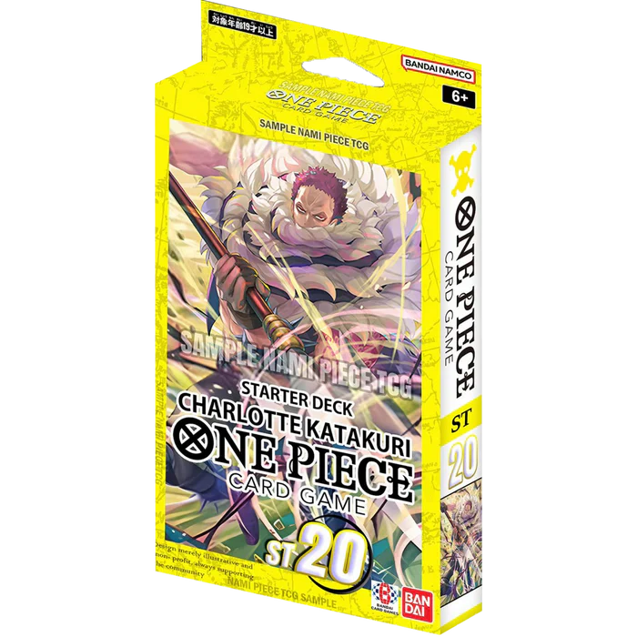 One Piece - Starter Deck - ST-20 Charoltte Katakuri