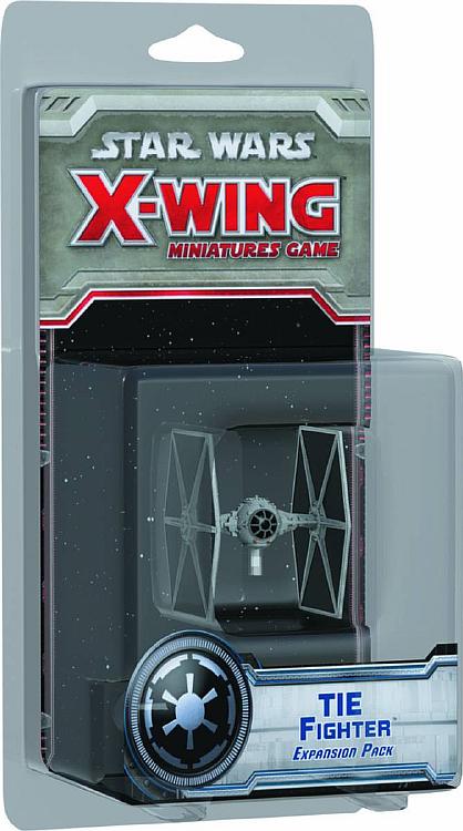 Star Wars X-Wing Minis Game Tie Fighter Exp Pack