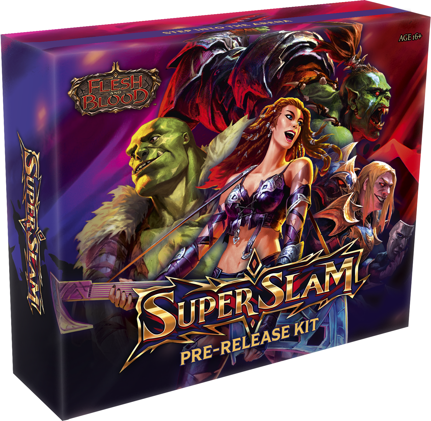 Flesh and Blood: Super Slam - PreRelease Kit