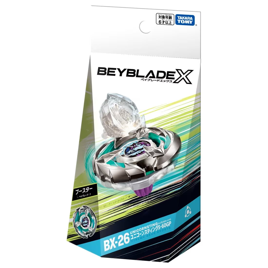 BEYBLADE X BX-26 Unicornsting