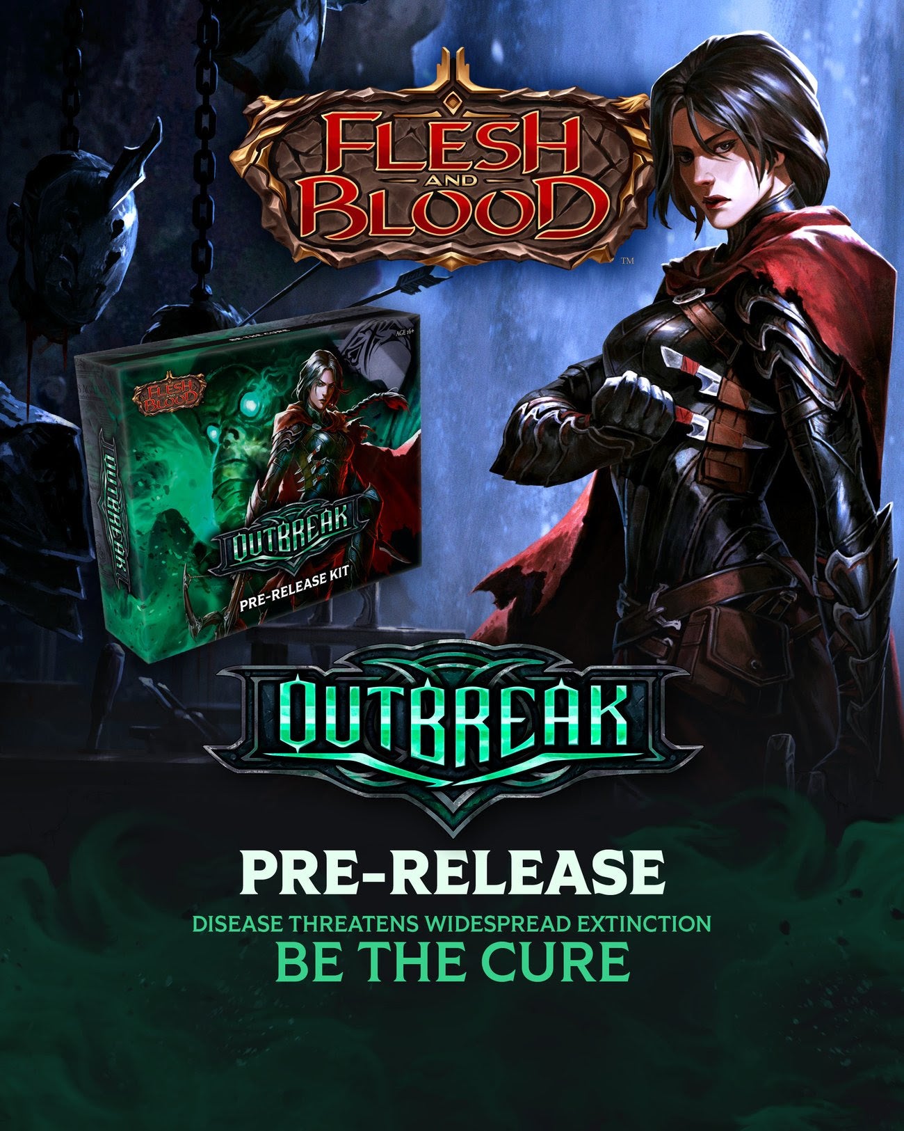 Outbreak Pre Release Feb 6th 11am