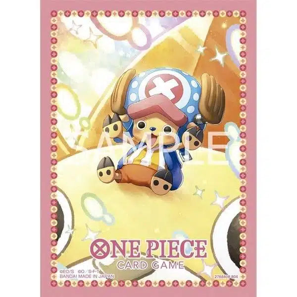 One Piece 70ct Card Sleeves Tony Tony Chopper (TCG+ Store Exclusive Vol 2)