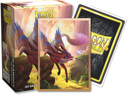 Dragon Shield: Standard 100ct Brushed Art Sleeves - The Fawnix