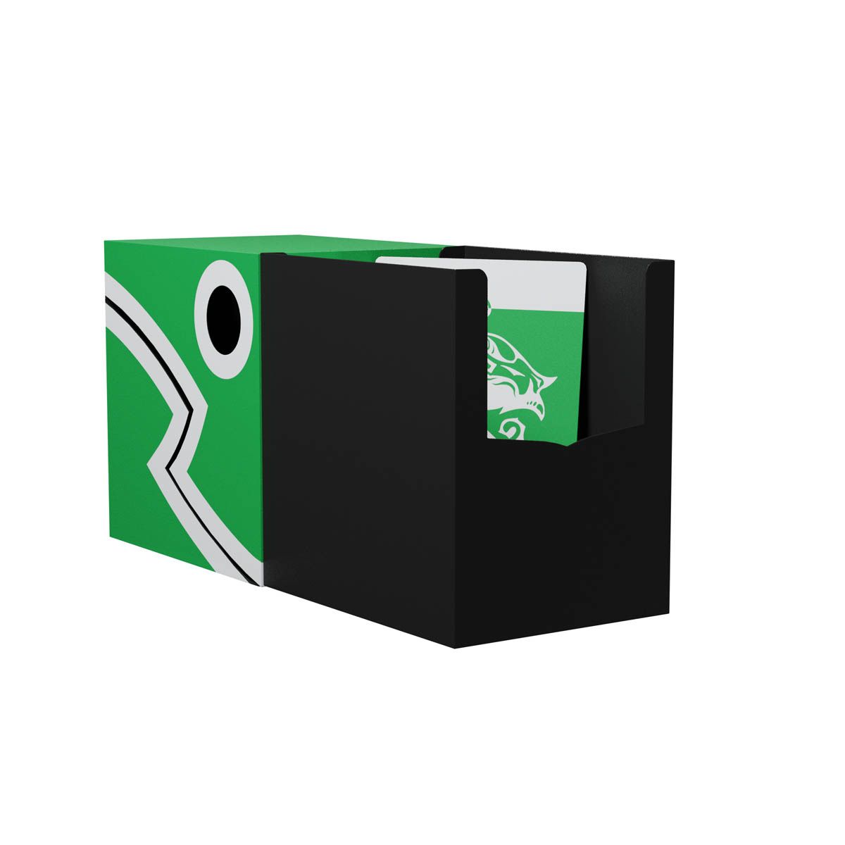 Dragon Shield: Double Shell - Green / Black