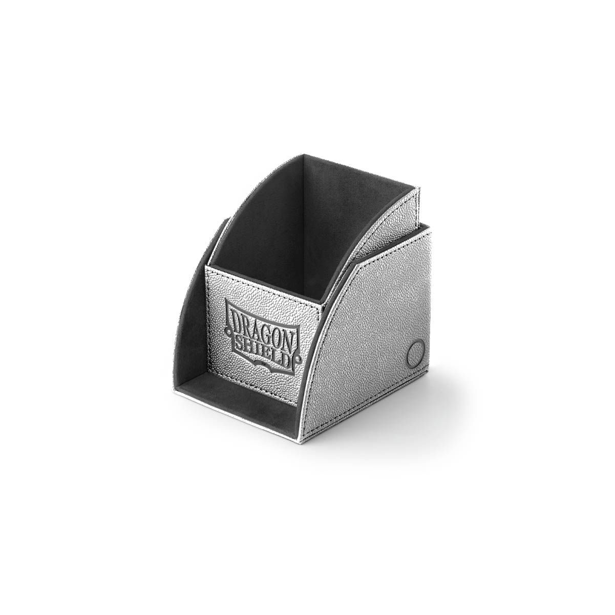 Dragon Shield: Nest (Light Grey / Black)