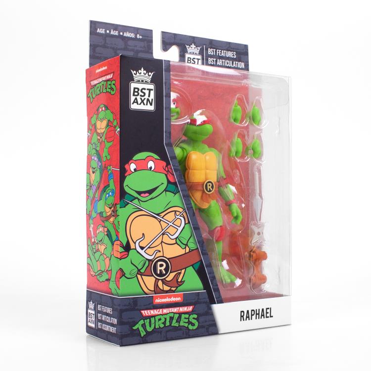 Bst Axn Teenage Mutant Ninja Turtles Raphael 5in Action Figure