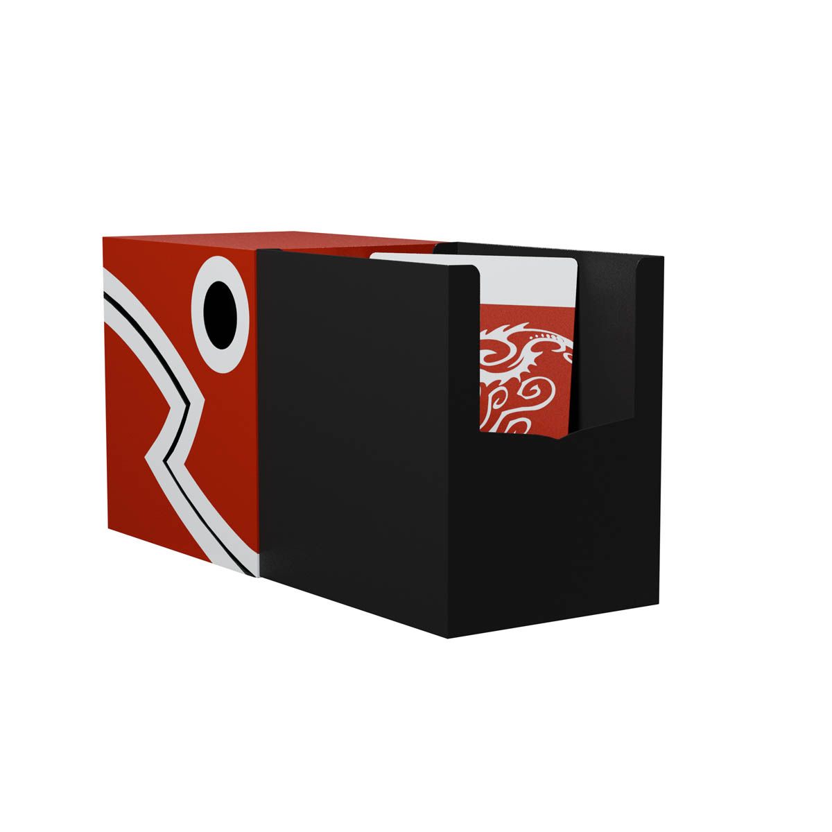 Dragon Shield: Double Shell - Red / Black