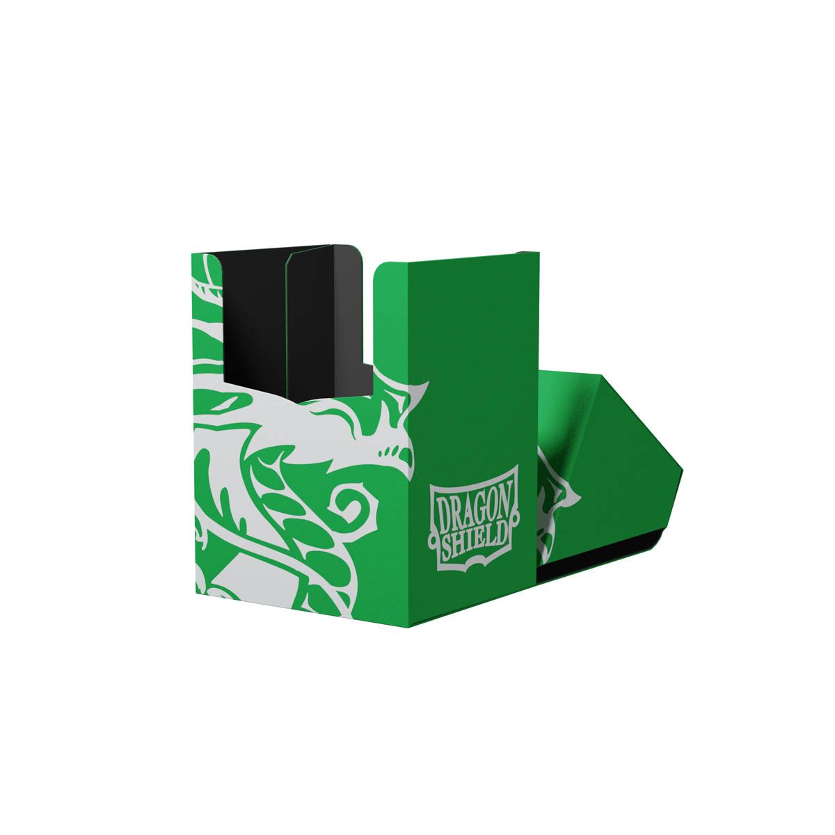 Dragon Shield: Deck Shell - Green / Black