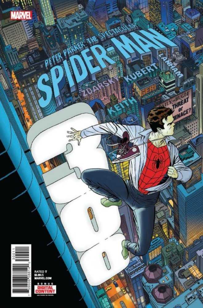 Peter Parker Spectacular Spider-Man #300 Leg