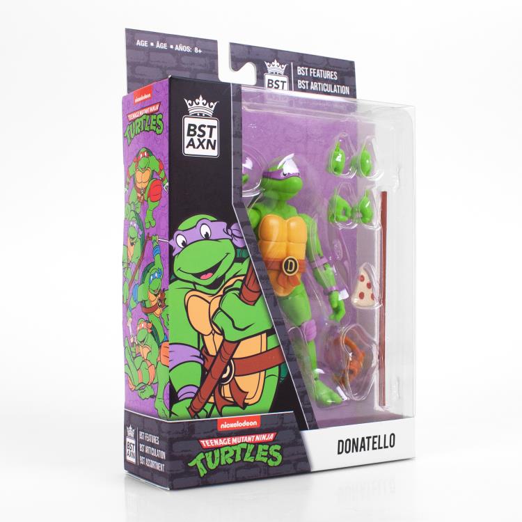Bst Axn Teenage Mutant Ninja Turtles Donatello 5in Action Figure
