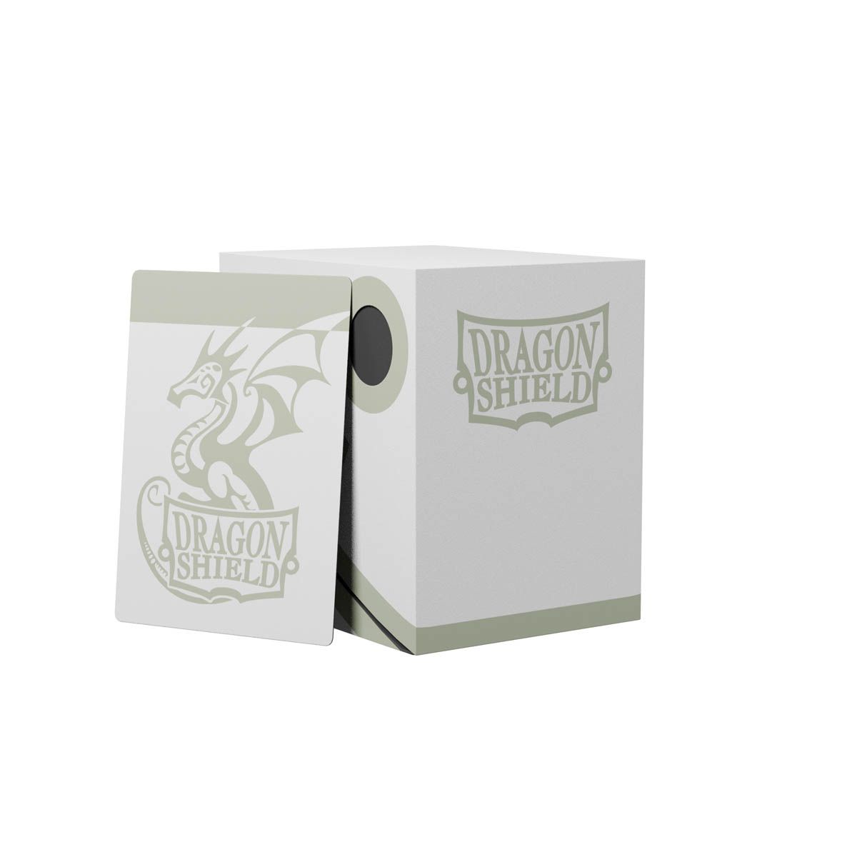 Dragon Shield: Double Shell - White / Black