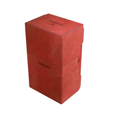 GameGenic - Deck Box Stronghold Convertible Red (200ct)