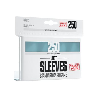 GameGenic - Sleeves - Value Pack Clear