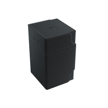 GameGenic - Deck Box Watchtower Convertible Black (100ct)