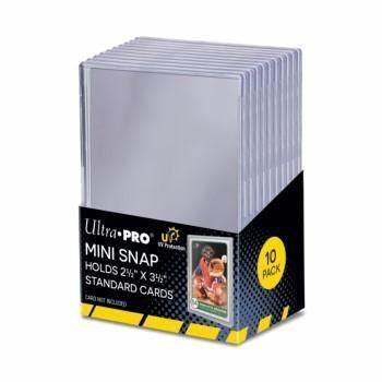 Ultra Pro - Uv Mini Snap Card Holders