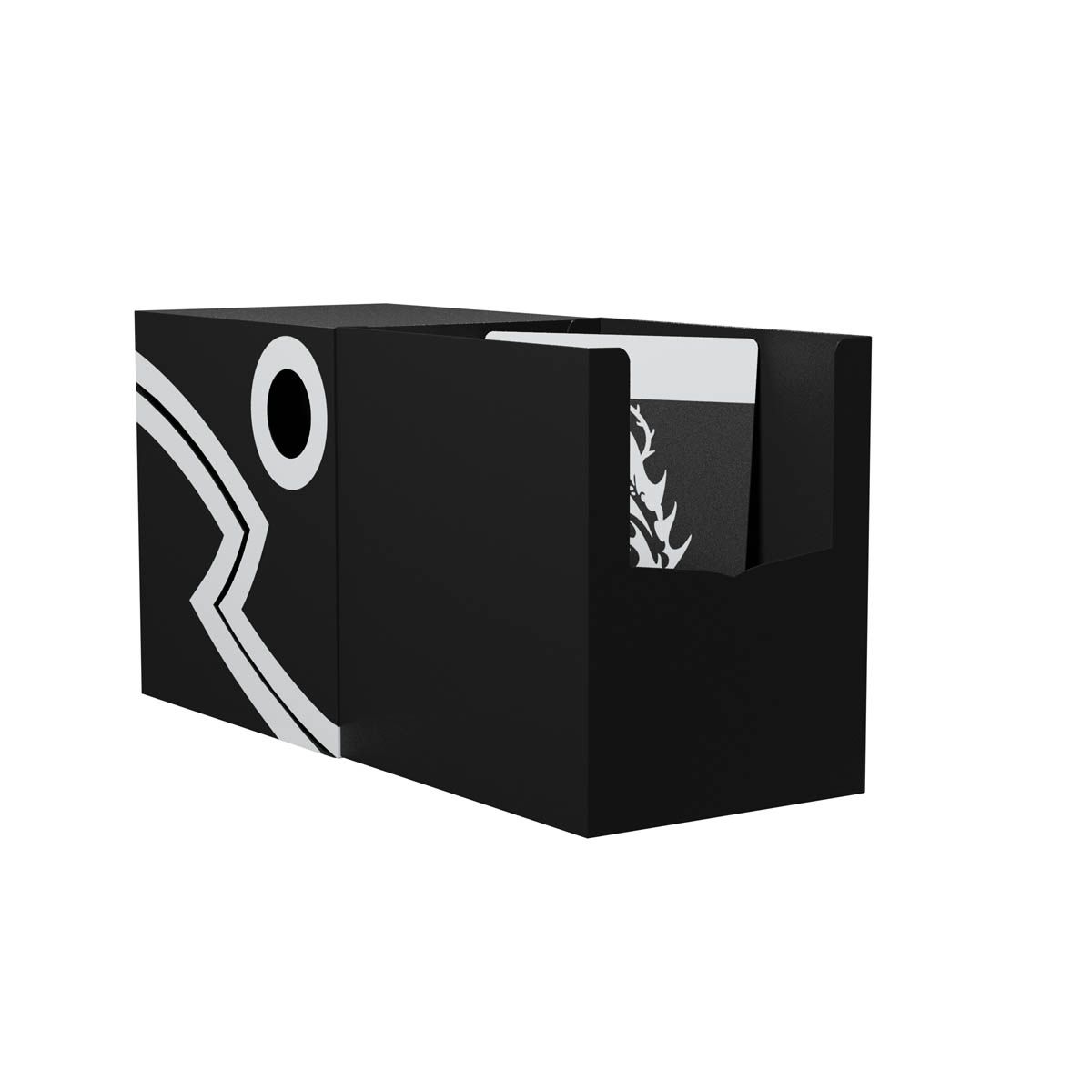 Dragon Shield: Double Shell - Black / Black