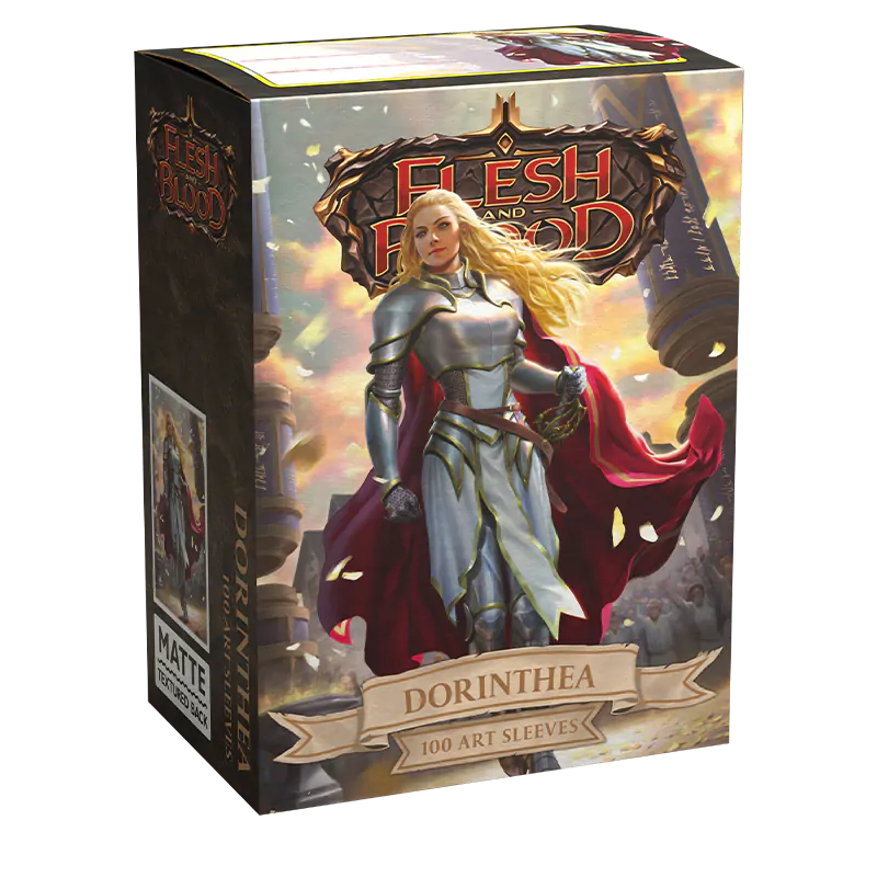 Dragon Shield: Standard 100ct Art Sleeves - Flesh and Blood (Dorinthea Ironsong)