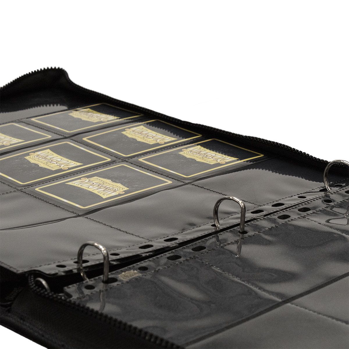 Dragon Shield: Card Codex Zipster Binder - Black (XL)