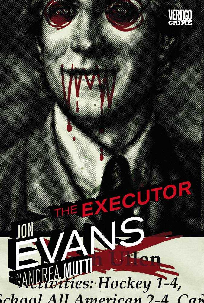 Executor Hardcover (Mature)