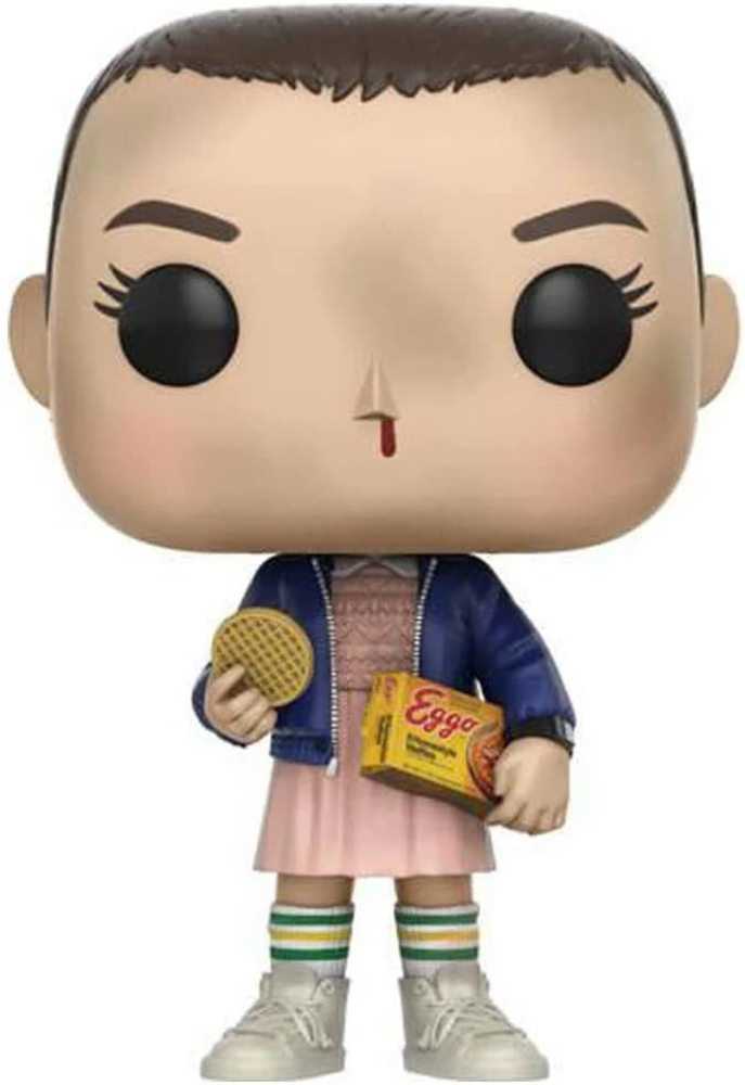 Pop Stranger Things Eleven Eggos Vinyl Figure - Read Description