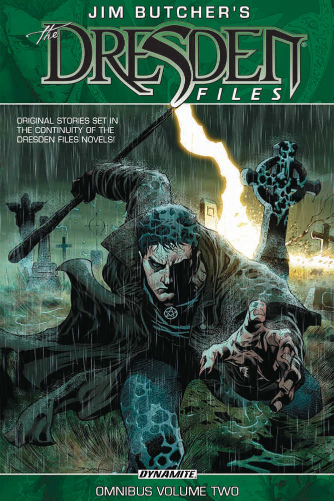 Jim Butcher Dresden Files Omnibus TPB Volume 02