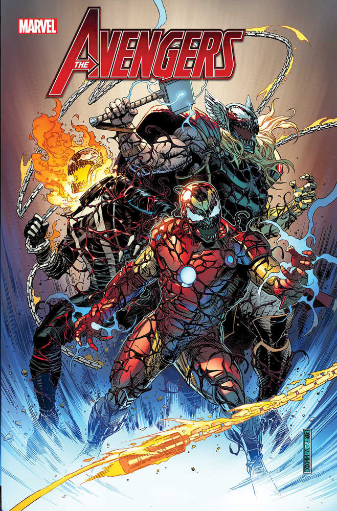 Avengers #21 Carnage-Ized Variant