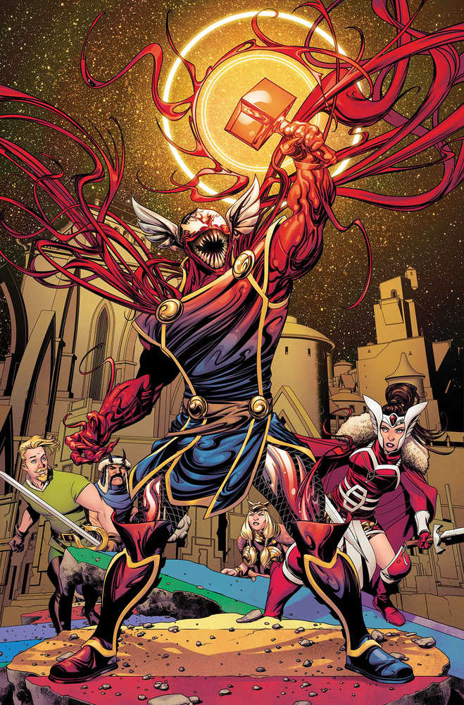 Thor #15 McKone Carnage-Ized Variant