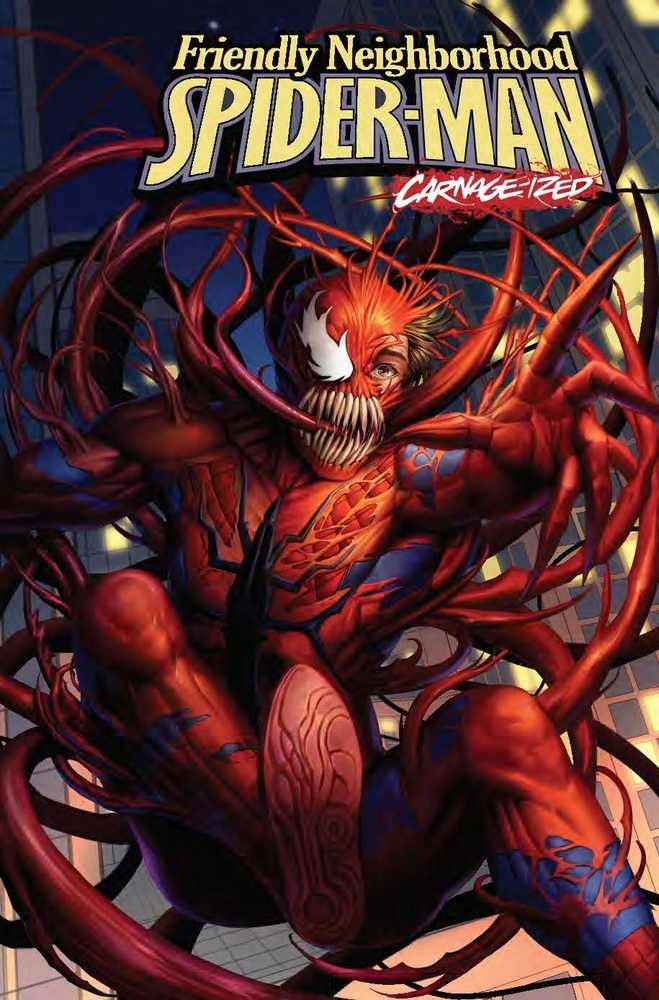 Friendly Neighborhood Spider-Man #9 Woo Dae Shim Carnage-Ize