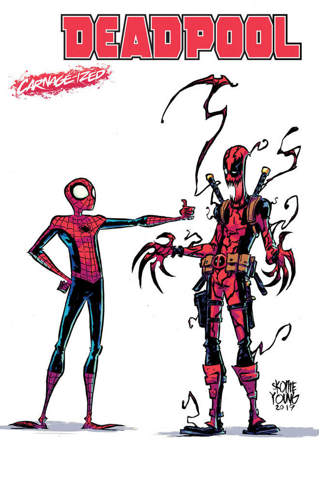 Deadpool #15 Young Carnage-Ized Variant