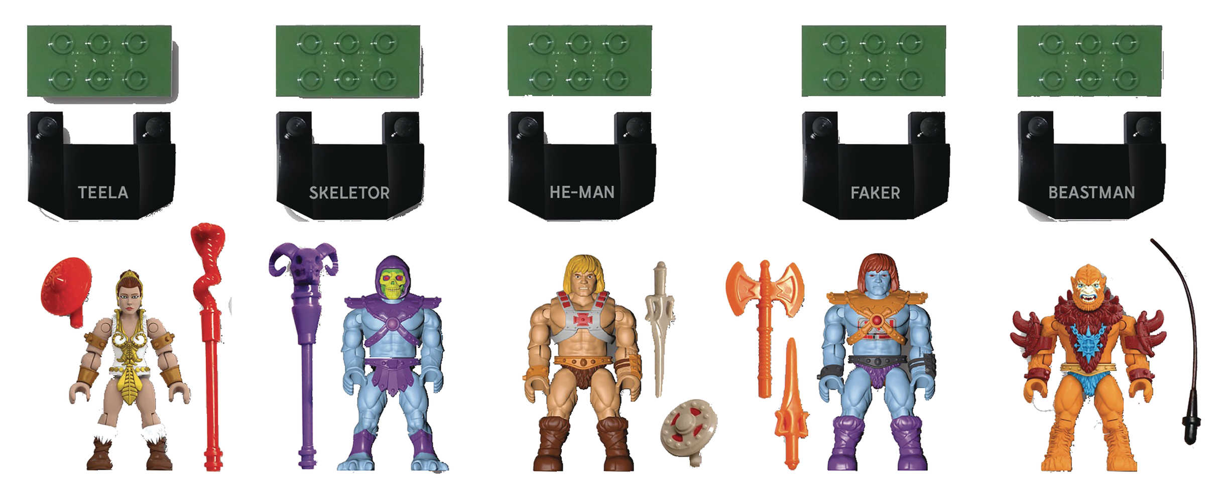 Mega Construx Masters of the Universe Battle Of Eternia Collector's Case