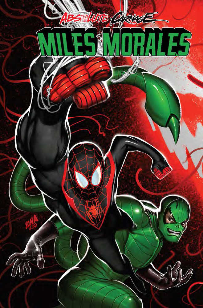 Absolute Carnage Miles Morales #1 (Of 3) Nakayama Connecting
