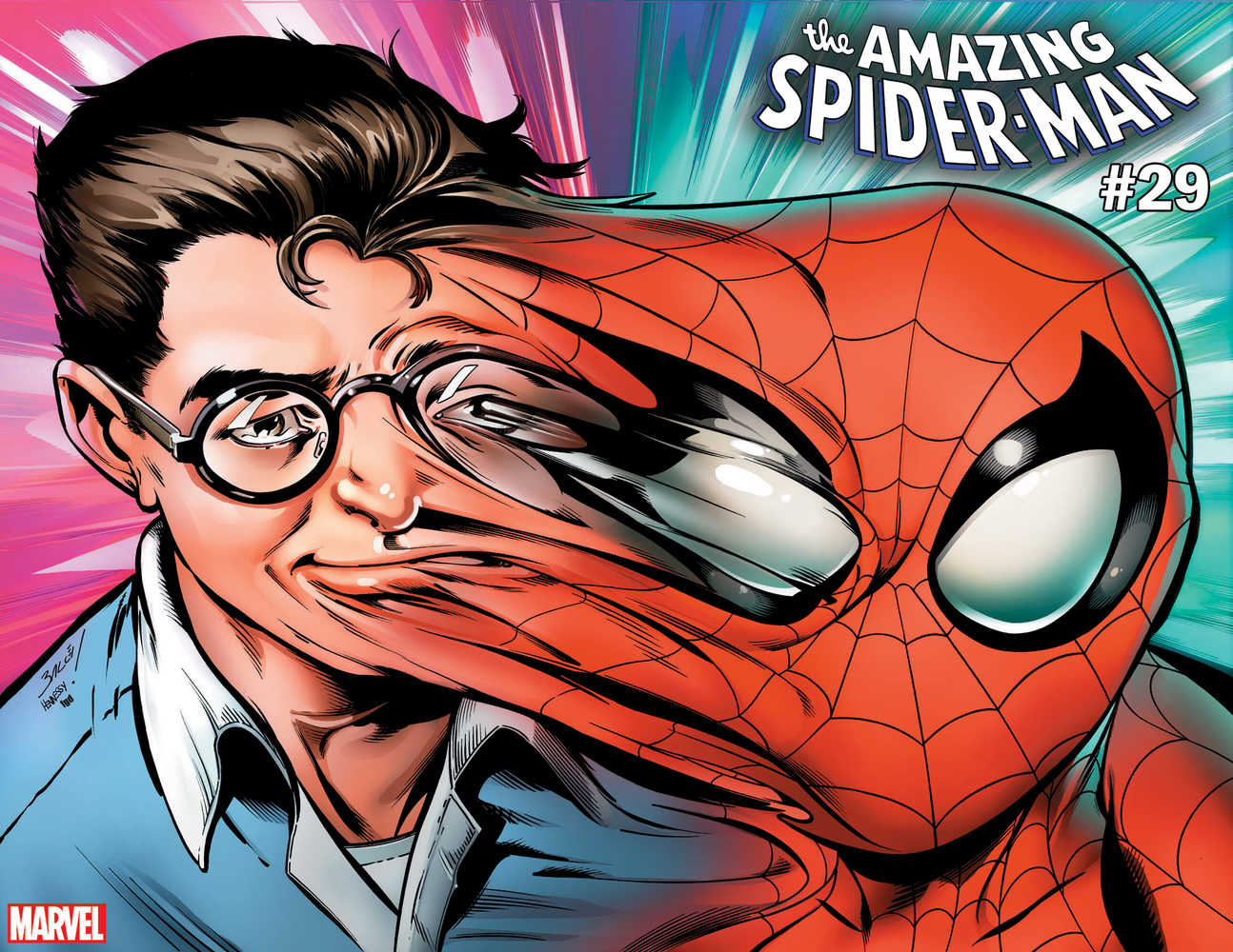 Amazing Spider-Man #29 Bagley Immortal Variant