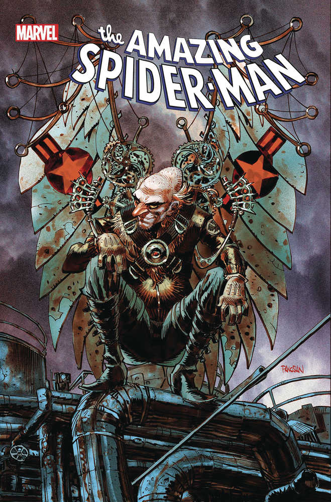 Amazing Spider-Man #36 Panosian 2020 Variant 2099