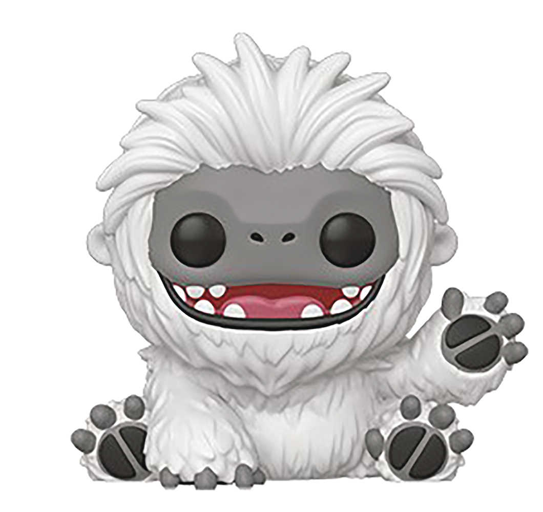 Pop Movies Abominable S1 Everest Vinyl Figure