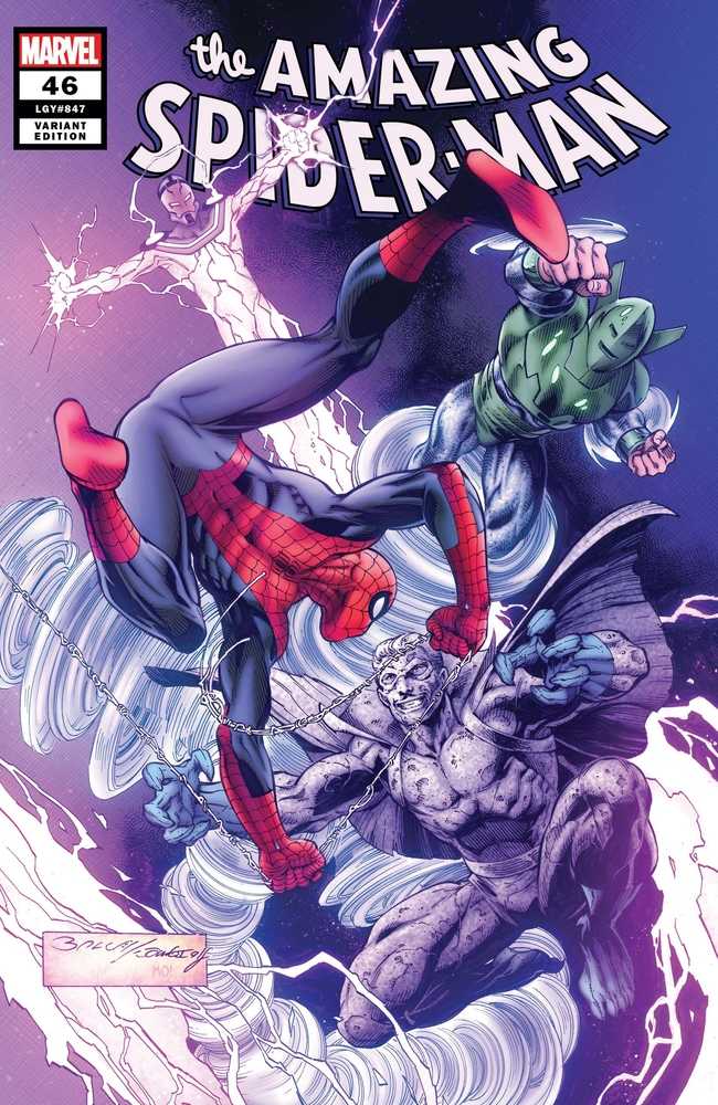 Amazing Spider-Man #46 Bagley Variant