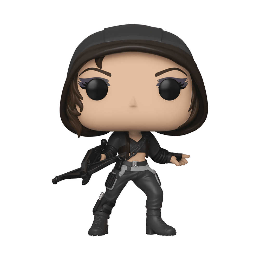Pop Heroes Birds Of Prey Huntress Vinyl Figure