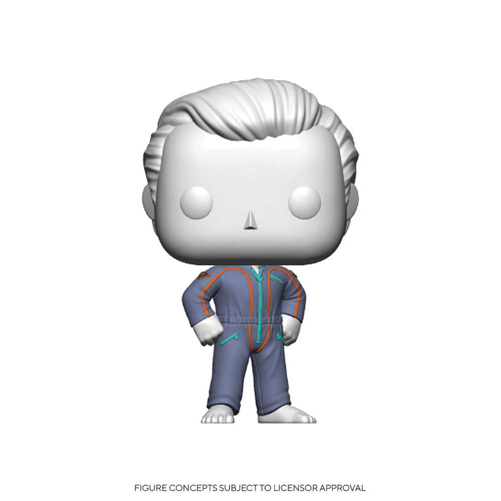 Pop TV The Boys Translucent Clear Vinyl Figure
