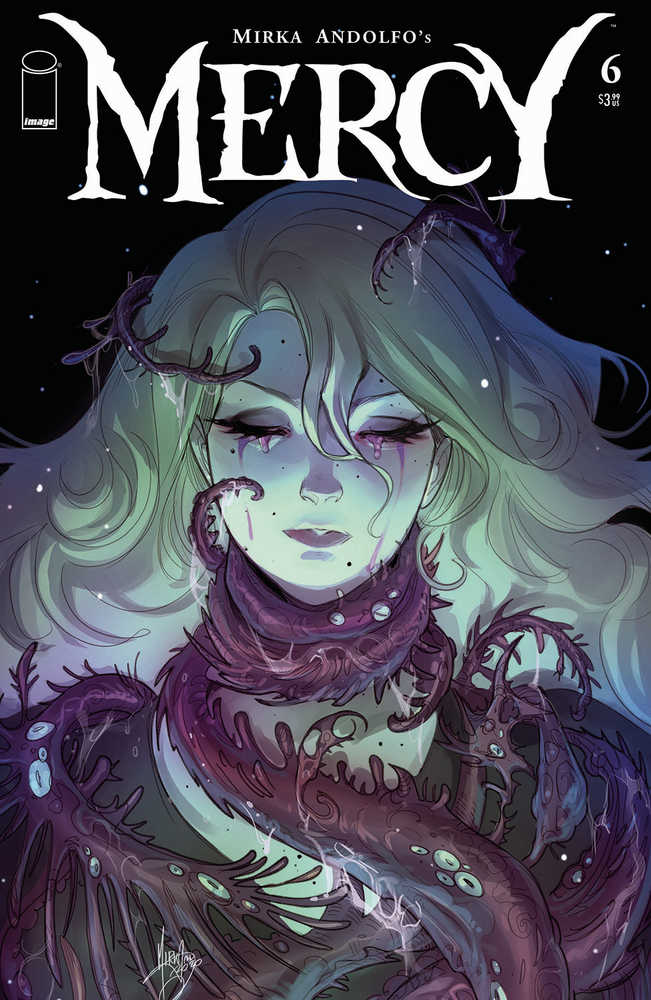 Mirka Andolfo Mercy #6 (Of 6) Cover A Andolfo (Mature)