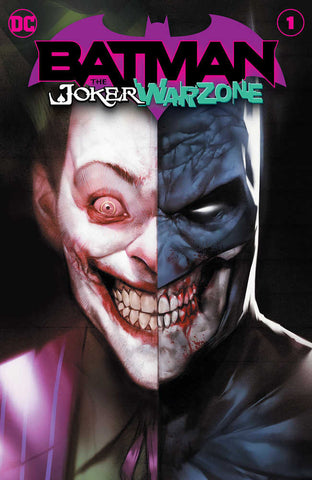 Batman The Joker War Zone #1