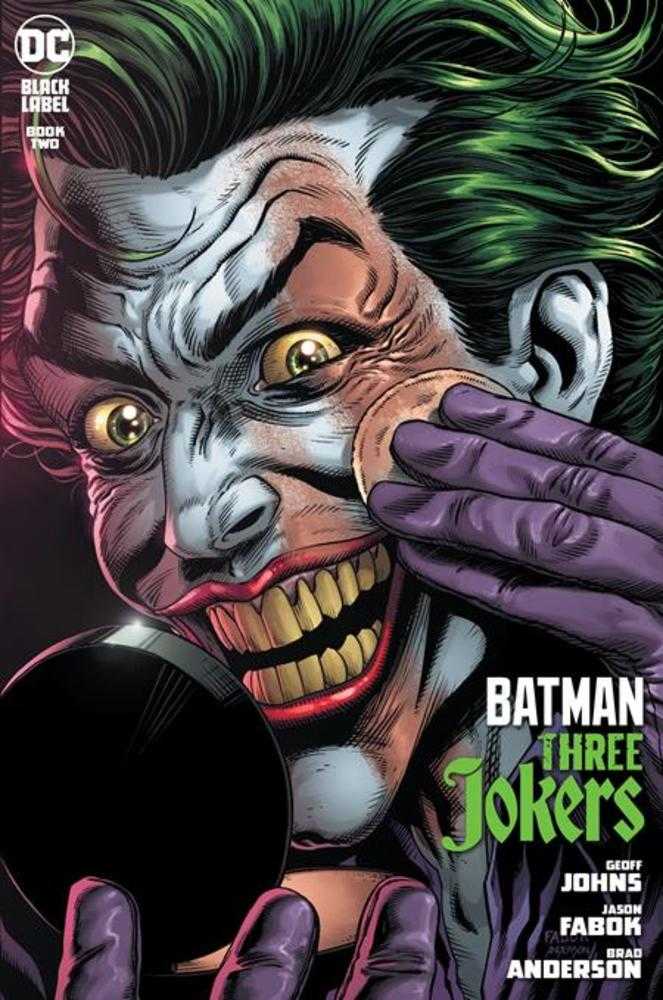 Batman Three Jokers #2 (Of 3) Premium Variant F Applying Makeup