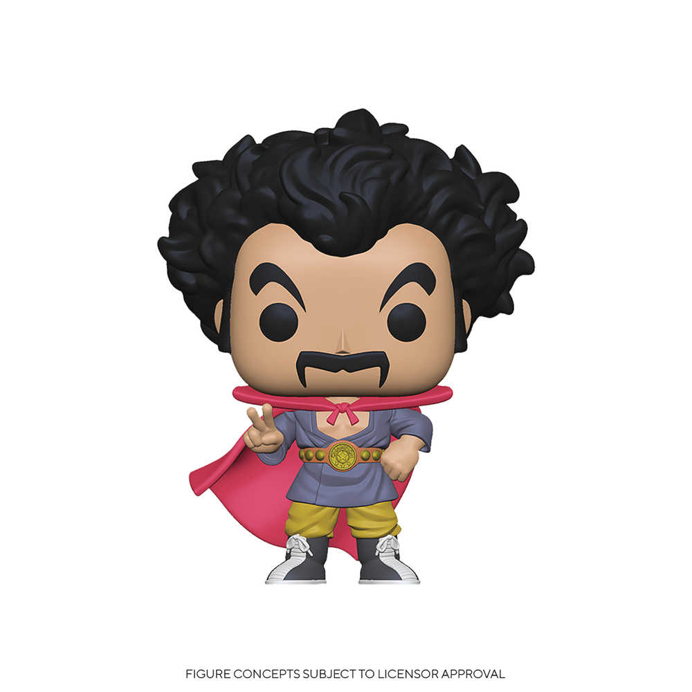 Pop Animation Dragon Ball Super Hercule Vinyl Figure