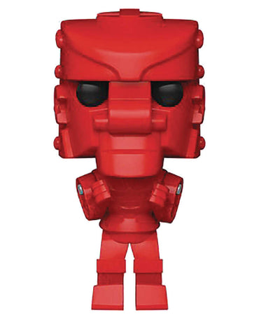 Pop Mattel Rock Em Sock Em Robot Red Vinyl Figure