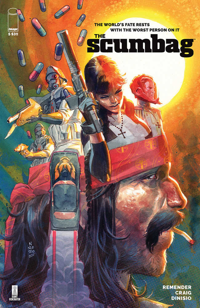 Scumbag #5 Cover A Klein (Mature)