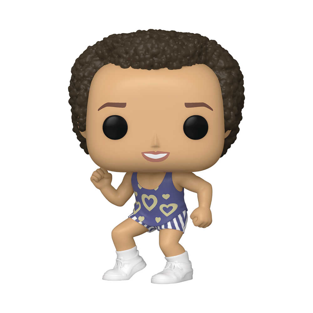 Pop Icons Dancing Richard Simmons Vinyl Figure