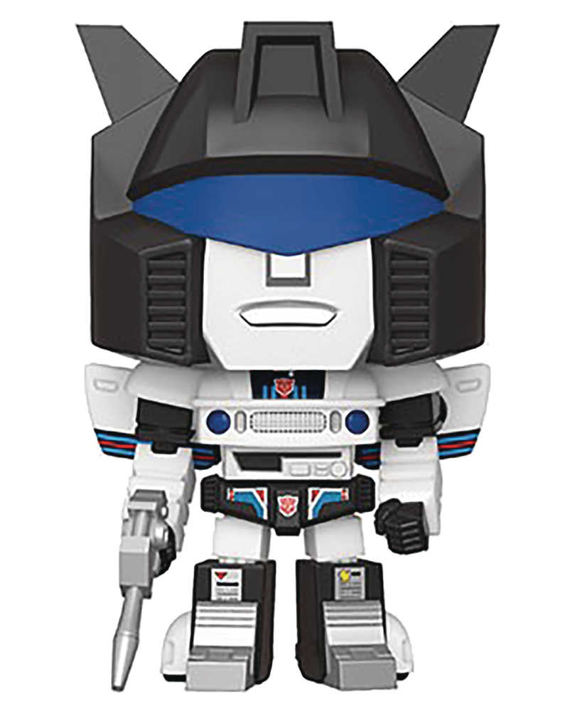 Pop Transformers Jazz Vinyl Figure