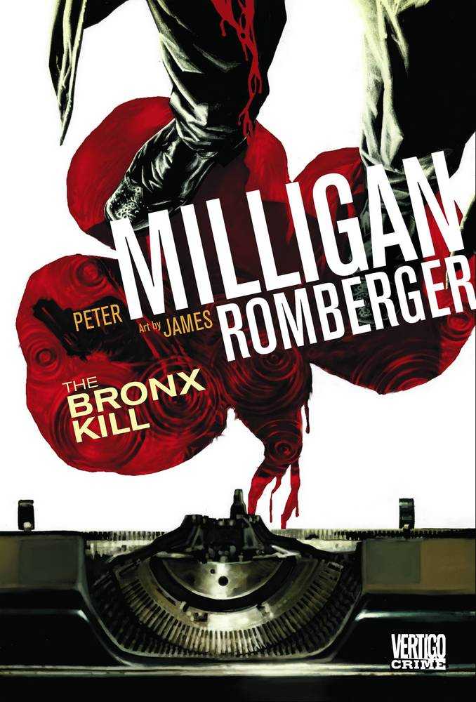 Bronx Kill Hardcover (Mature)