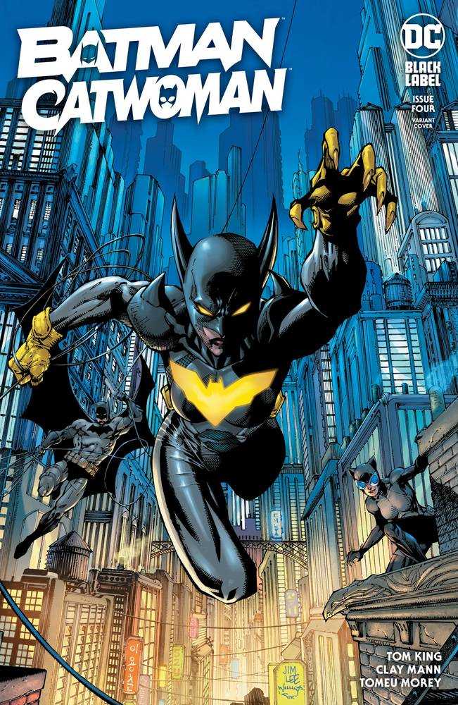 Batman Catwoman #4 (Of 12) Cover B Jim Lee & Scott Williams Variant (Mature)