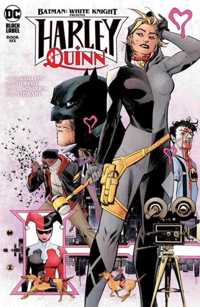 Batman White Knight Presents Harley Quinn #6 (Of 6) Cover A Sean Murphy (Mature)