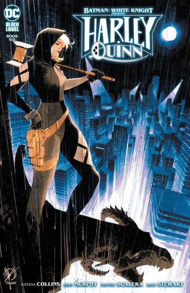 Batman White Knight Presents Harley Quinn #6 (Of 6) Cover B Matteo Scalera Variant (Mature)
