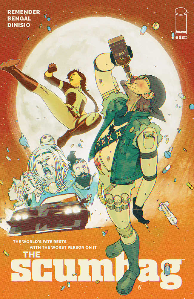 Scumbag #6 Cover A Bengal (Mature)